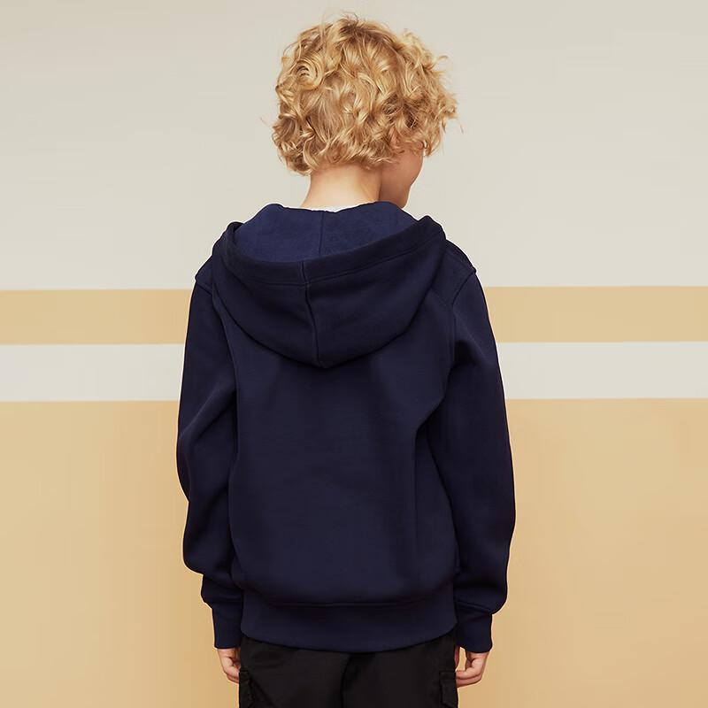 Champion Unisex Kids' Hooded Zipper Sweatshirt