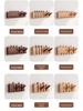 Solid Wood Wall-Mounted Piano Key Coat Hook - No-Drill Storage Rack for Clothes & Hats