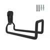 Garden Hose Rack Garage Hooks With Anti-Slip Coating Wall Mount Storage Organizer Wall-Mounted Hose Hanger