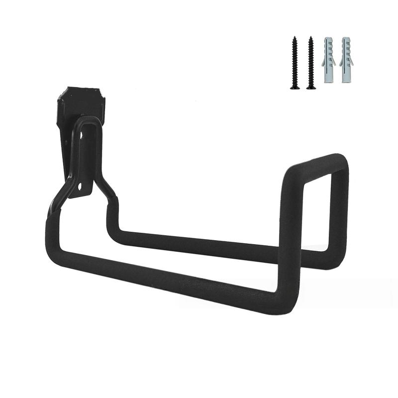 Garden Hose Rack Garage Hooks With Anti-Slip Coating Wall Mount Storage Organizer Wall-Mounted Hose Hanger