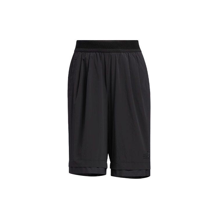 adidas Casual Shorts Women's Black Moderate HE9962