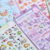 Cute Hello Kitty Bubble Stickers Kawaii Three-Dimensional 3d Sanrio Stickers Kuromi Cinnamoroll Melody Pochacco Cartoon Kid Toys