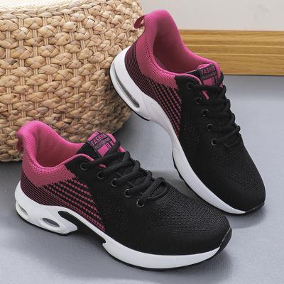 Frühling und Sommer neue lässige Sport-Laufschuhe weiche Sohle Sport Damen Schuhe Trend atmungsaktiv weiche Sohle