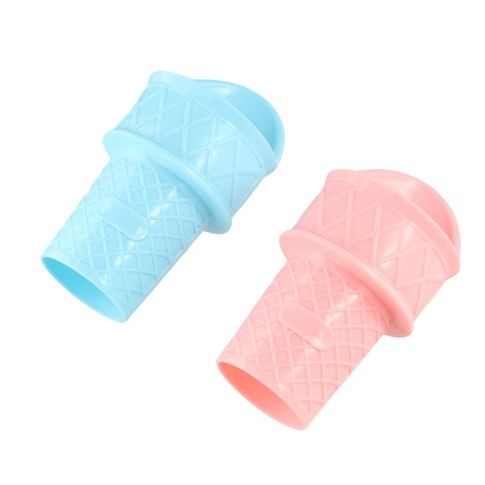 Sustainable Freezable Silicone Snow Cone Rack Food Grade Food Cone Holder Kitchen Tool