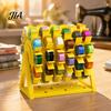 Tabletop Spool Holder 60-Spool Sewing Thread Organizer Rack, 360 Degree Swivel Space Saving Studio Organization Stand, Storage for Embroidery