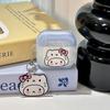Ins Cute KT Cat Rabbit Airpodspro1 Silicone Protective Cover New 1st Generation Earphone Cover 1/1st Generation Pendant