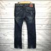 G-Star Raw Denim Pants Jeans Men S Blue Button Front