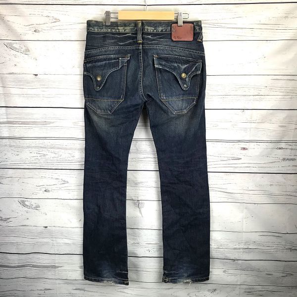 G-Star Raw Denim Pants Jeans Men S Blue Button Front