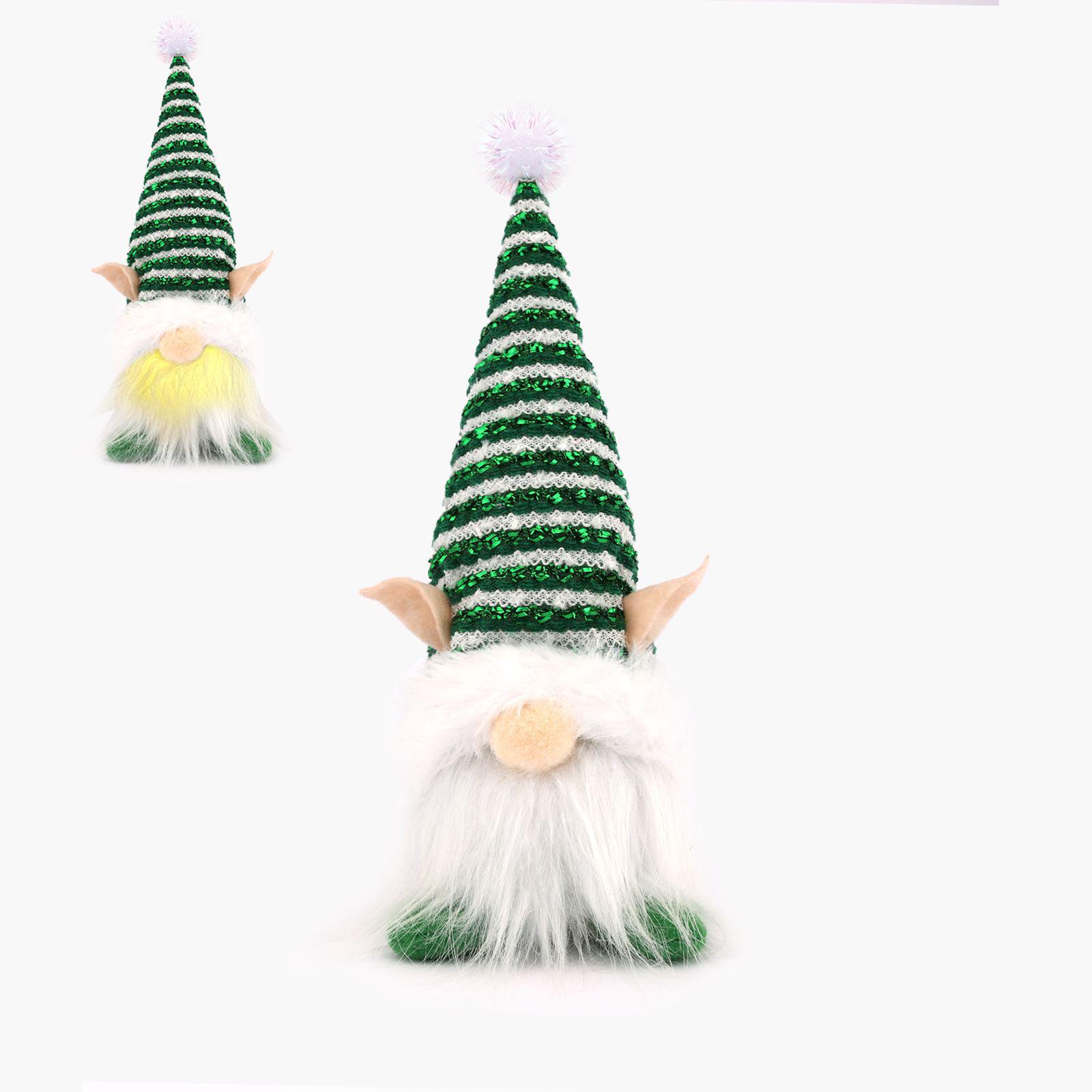 Luminous Faceless Forest Man Christmas Tree Ornament