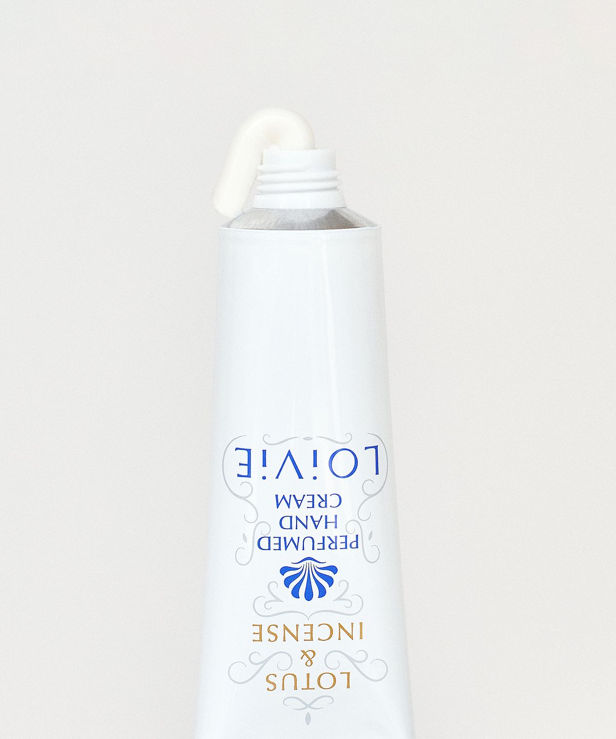 Lotus and Incense Perfumed Hand Cream