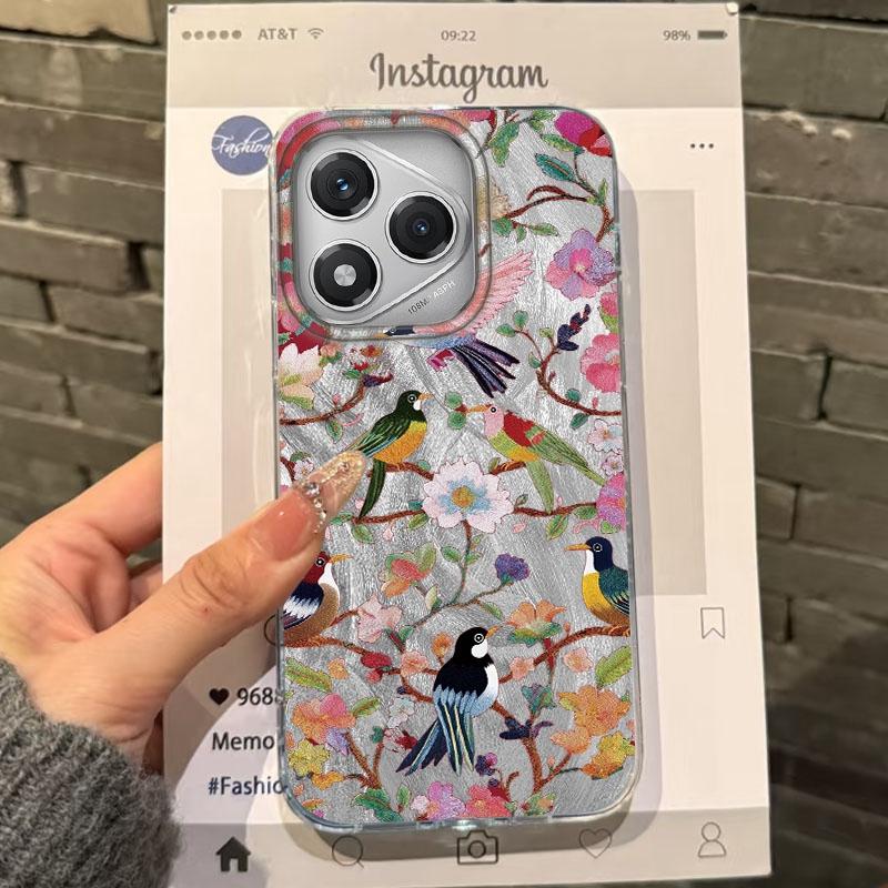 

Женский чехол для телефона Mountain Cloud Crane для Honor 400 Pro X9c Magic7 Magic6 200 Lite Smart X9a X8a X8b X8c X7c X6c X8 Fundas Cover Honor Play 8T 5G белый