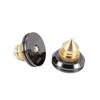 4 Set Golden-plated Speaker Spikes, Speaker Stands Cd Subwoofer Amplifier Turntable Isolation Feet