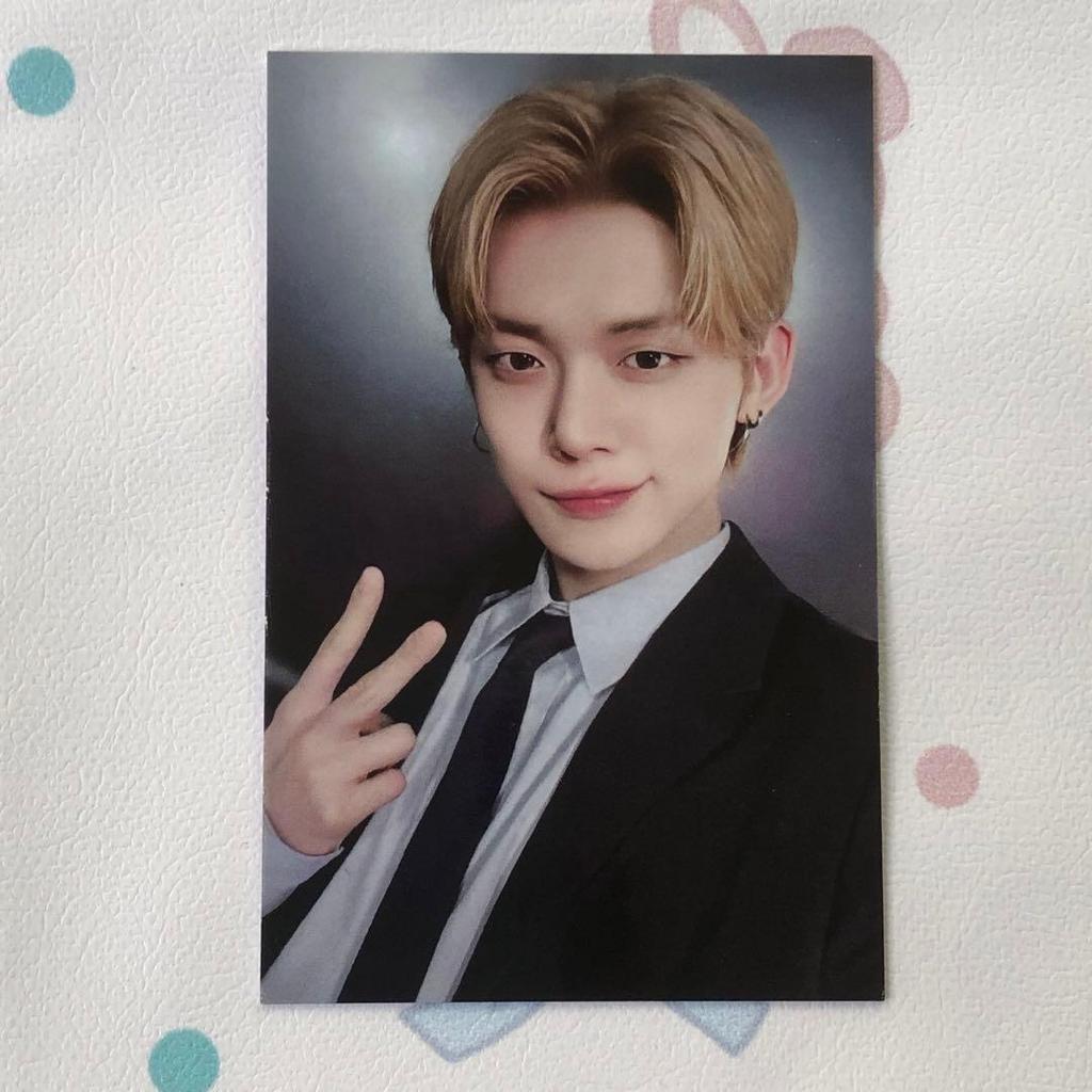 [USED] Yeonjun TXT Pre-recorded GGUM Public Broadcast Sanok Trading Card