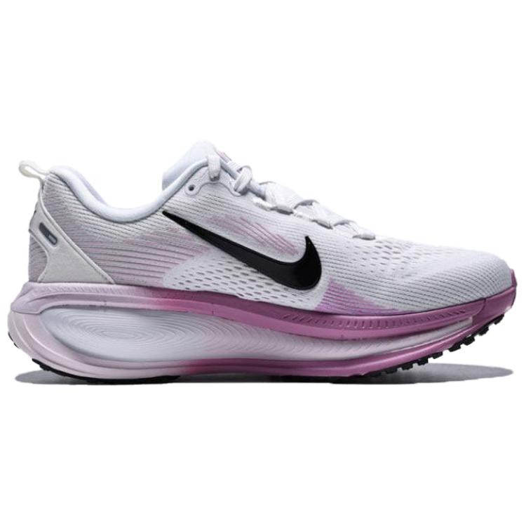 Nike Vomero 18 White Bleached Lilac Women Sneakers Pink Light-Magenta Black HM6804-116