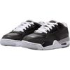 Air Jordan 4 RM GS 'Black Metallic' Reflective Kids' Casual Shoes HV5187-010