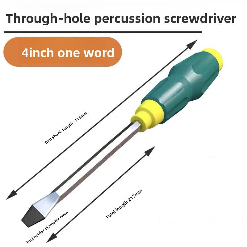 Extra langer Durchschlag-Superharter Magnetschraubendreher