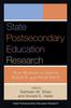 The State Postsecondary Education Research : New Methods To Inform Policy and Practice Book