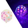 10PCS 12inch Fluorescent Balloon Glow In The Dark Glow Luminous Love Heart Latex Baloon For Wedding Birthday Party Decoration