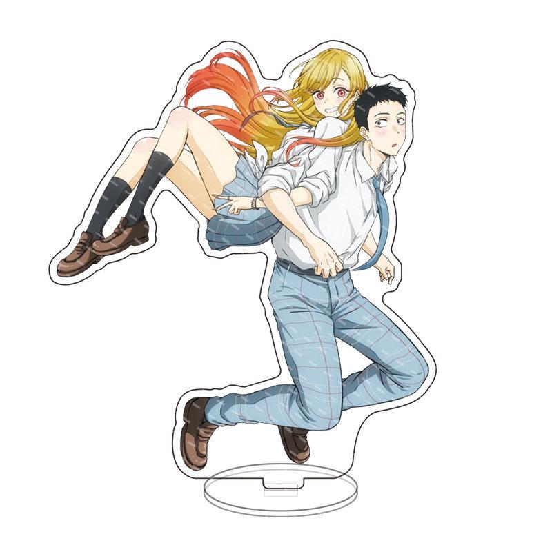 

Acrylic Stand Board Anime My Dress-Up Darling Home Decorations Gojo Wakana Carrying Kitagawa Marin B