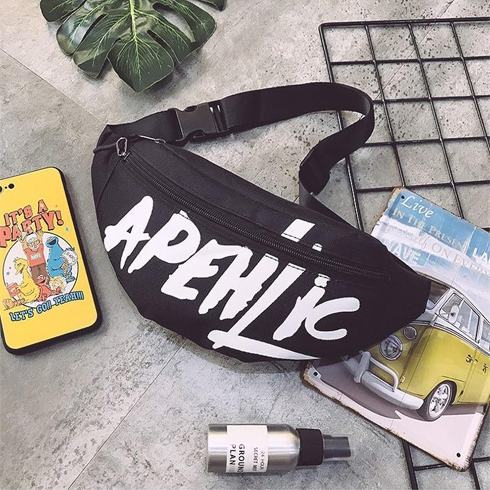 

Сумка на пояс для женщин чёрный