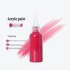 100ml Waterproof Acrylic Paint Set for Children's DIY Projects & Plaster Dolls.