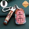 Cadillac Car Key Case for ATSL, XTS, XT5, XT4, CT6, XT6 - Stylish National Tide Design