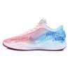 Nike GT Hustle Academy North Island Journal Abriebfeste Low-Top Basketballschuhe Herren Blau Rosa FJ7808-004(Team241-)