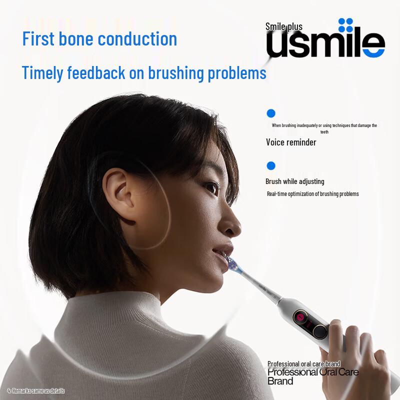 Usmile Y20PRO Smart Sonic Electric Toothbrush CN plug (adapter included)