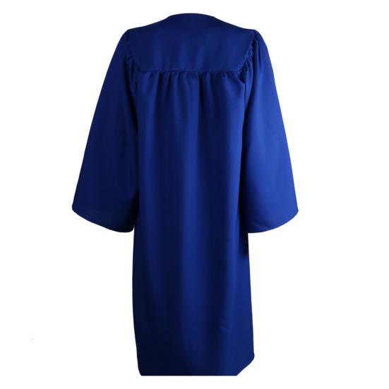 Academic Robe Set Graduation Tassel Unisex Commencement Mortarboard Set for Adult