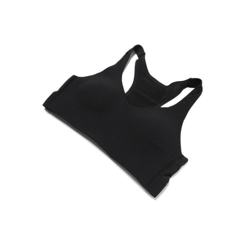 Li Ning Sports Lifestyle Series Solid Color Logo Print Tight Sports Underwear Women underwear Black AUBS058-1