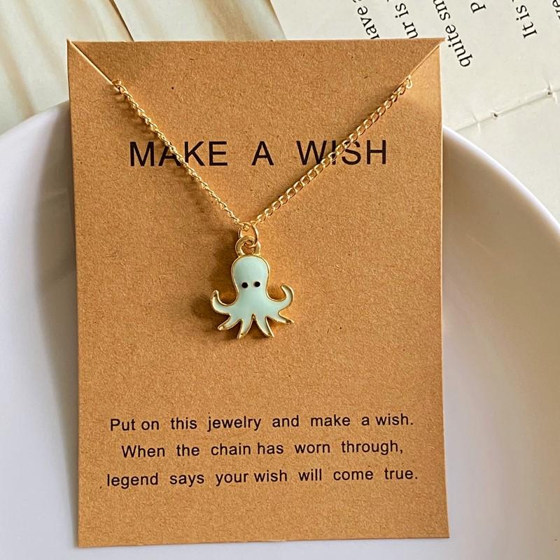 Lovely Starfish Necklace for Women Girl White Blue Black Pink Color Fashion Choker Necklace Gift For Friend Jewelry