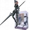 15cm Figma  Heavily Armed High School Girls Anime Figure Liu Pvc Action Figure Toy Game Statue Collection Model Doll Gift
