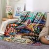 Deep Texture Blanket, High quality Comfortable for All Seasons, Home Decor, Warmth and Comfort