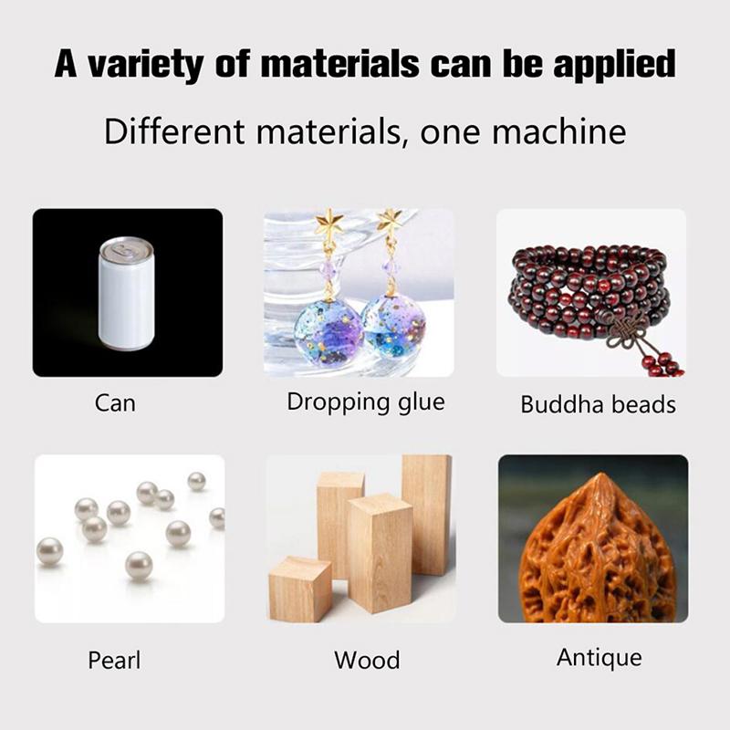 Burghiu electric miniatural de mana Instrumente de artizanat din lemn Razor electric mic