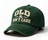Cappellino Unisex Vintage Regolabile per Escursionismo e Alpinismo all'Aperto