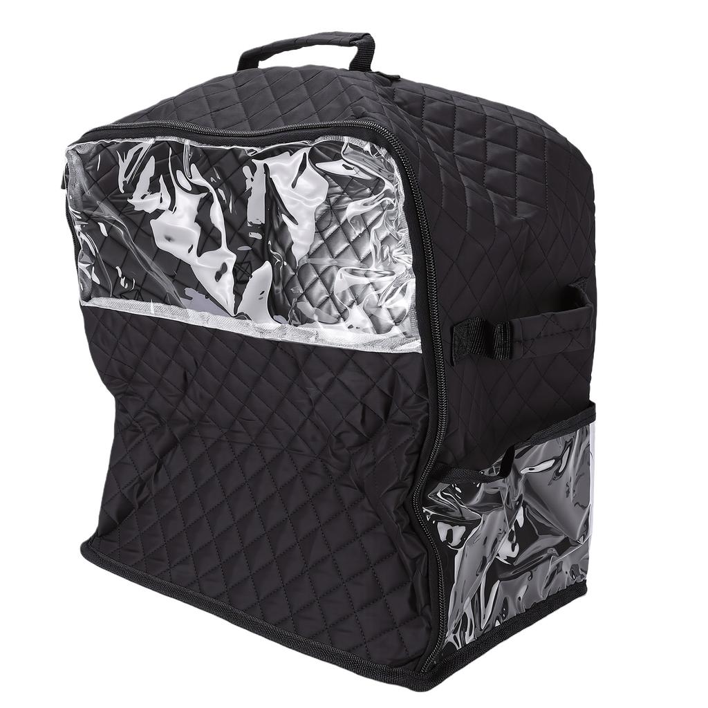 Stand Mixer Quilted Dust Cover Mixer Storage Bag with Pockets for Accessories Attachments Polyester