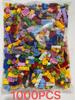 DIY Creative Building Blocks Bulk Set, 300/500/1000/1500Pcs  Classic Blocks Brick, Birthday Gift Children's Educational Toys