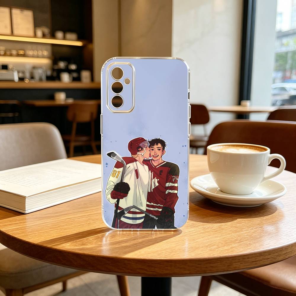 H-heated R-rivalry Cute  Phone Case Transparent Silicone Soft For SamsungA10,12,20,21S,30,31,40,50,51,52,70,71