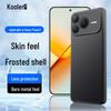Honor Power2 Hautfreundliche Matte Vollumwickelnde Handyhülle
