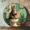 Metal Wall Sign Decorative Vintage Rustic Home Garden Art