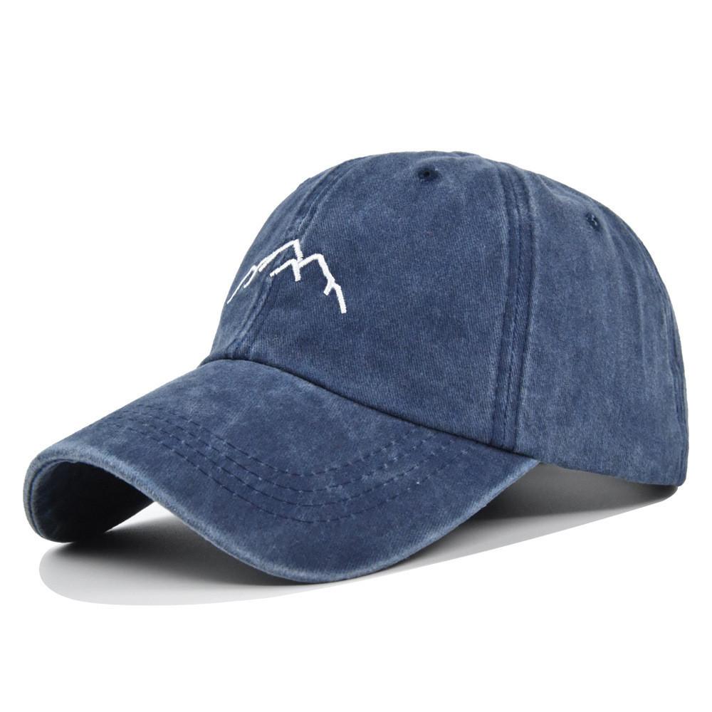 Hat Tongue Duck Mountain Threedimensional Embroidered Baseball Hat Hat Shade