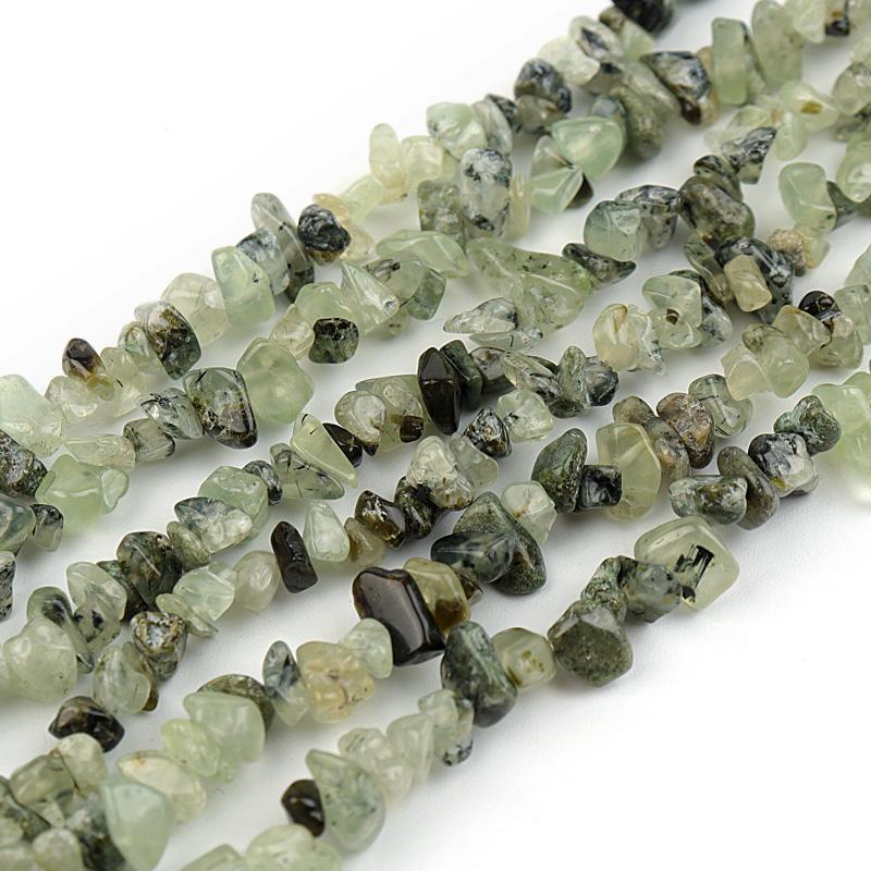 Natural Stone Beads Irregular Crystal Aquamarines Amethysts Gravel Chips Beads For Jewelry Making DIY Bracelet Necklace Accessor