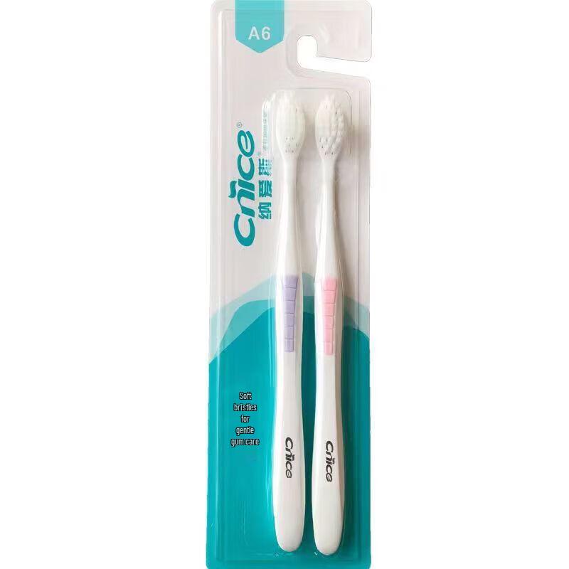 

Nice Soft Bristle Toothbrush 2-Pack