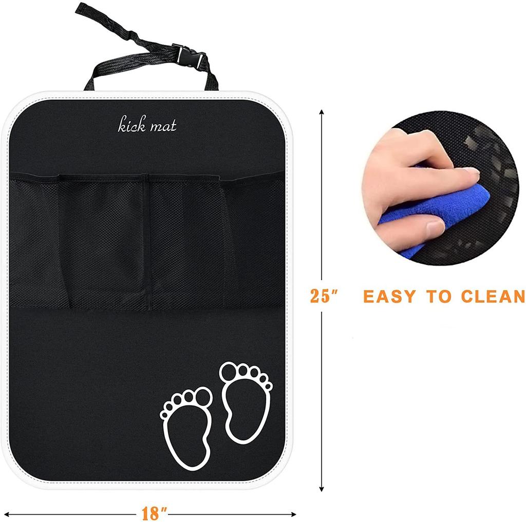 1PC Car Storage Bag Universal Box Back Seat Bag Organizer Pouch Backseat Holder Pockets Car-styling Protector Auto Accessories