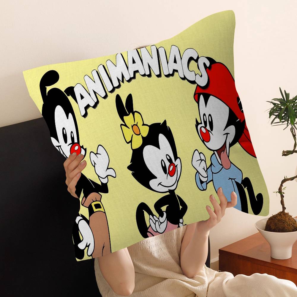 Cartoon A-AnimanIacs 45*45cm Cushion Cover Pillow Cover Decor Pillowcase Home Pillowcase for Couch Pillow