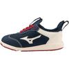 Premore Sizes Athletic Shoes for Boys and School and Size Kids' Slip-On Shoes, 16.5-21cm, Girls, Kindergarten, Navy/White, 17.5cm