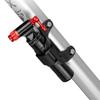 Portable CO2 Pump Aluminum Alloy Bicycle Pump-Inflator for Schrader Presta Adapter Safety Automatic Mini Hand Pump