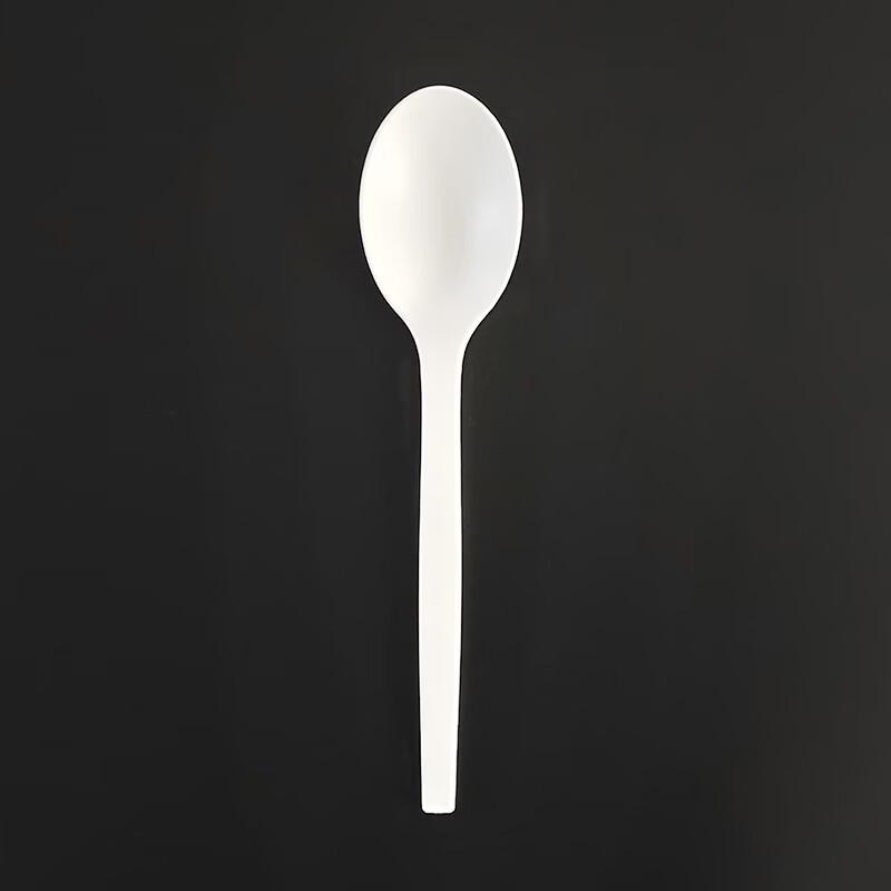 Eco-Friendly Disposable Corn Starch Spoons