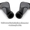 Ergonomic bicycle grip with secondary handle, mountain bike grip, bicycle handlebar cover