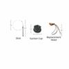 Removable Simulated Bird Cat Toy Mini Cat Stick Toy Interactive Cat Toy  Interactive Play